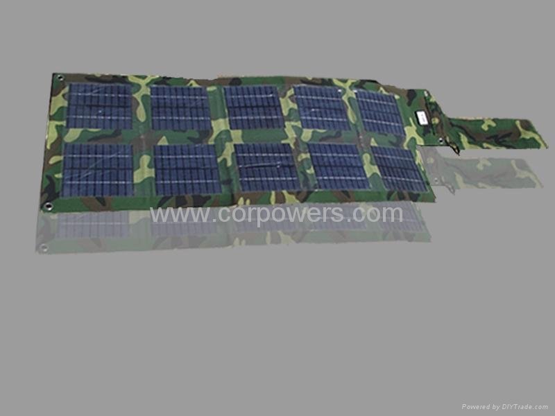 35w waterproof solar folding panel