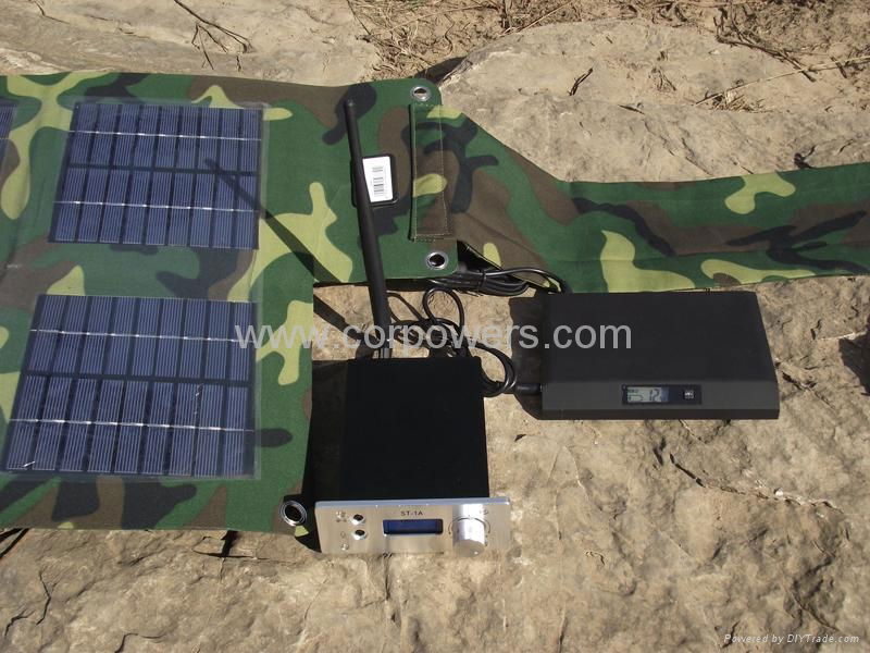 35w waterproof solar folding panel 3