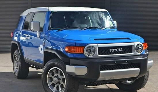 2012 TOYOTA FJ CRUISER RHD USED CAR 