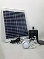 15W-9AH portable DC solar home system 1