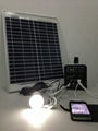 15W-9AH portable DC solar home system 2