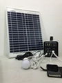 15W-9AH portable DC solar home system 4