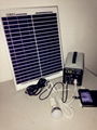 15W-9AH portable DC solar home system 5