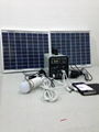 20w-12AH portable DC solar home system