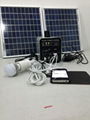 20w-12AH portable DC solar home system 2