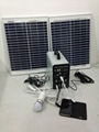 30W-17AH portable DC solar home system