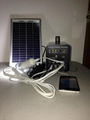 5w-5AH portable DC solar  system 4