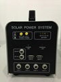 5W-20W portable DC solar home system cabinet box with controller 1