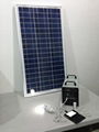 40w-24AH AC&DC solar home systems 1