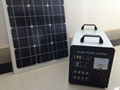 60w-33AH AC&DC solar home system 2