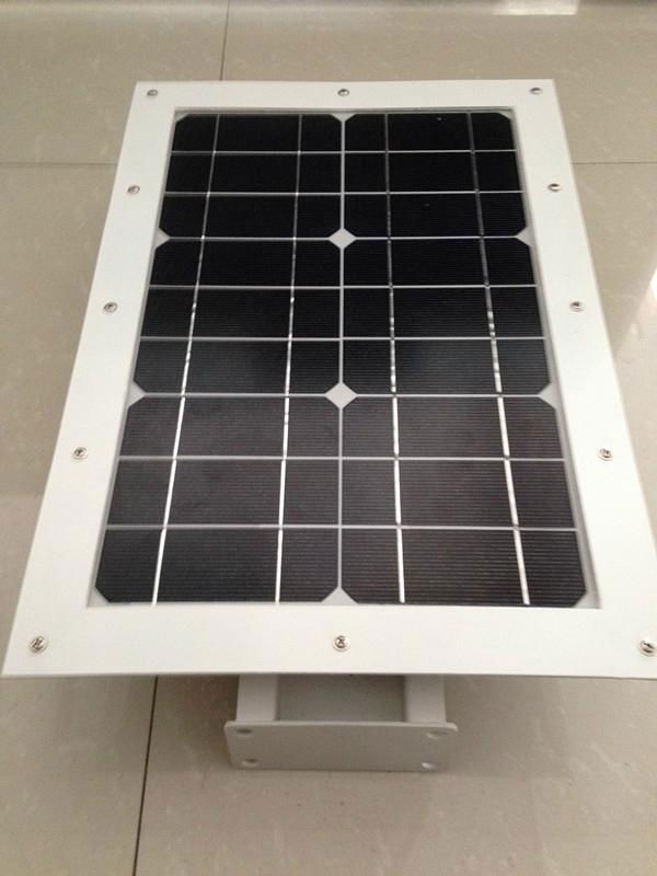 10w integrated solar led street light 2