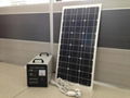 80w-40AH AC&DC solar home systems/80w