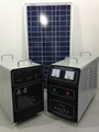 200w-120AH AC&DC solar home system 4