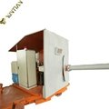 easy to operate Slag stopping plug