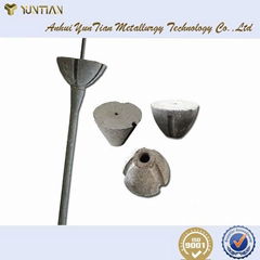 2014 Yuntian Brand slag stopping cone low price for sale