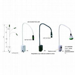 EX-LED01 medical led exam light 