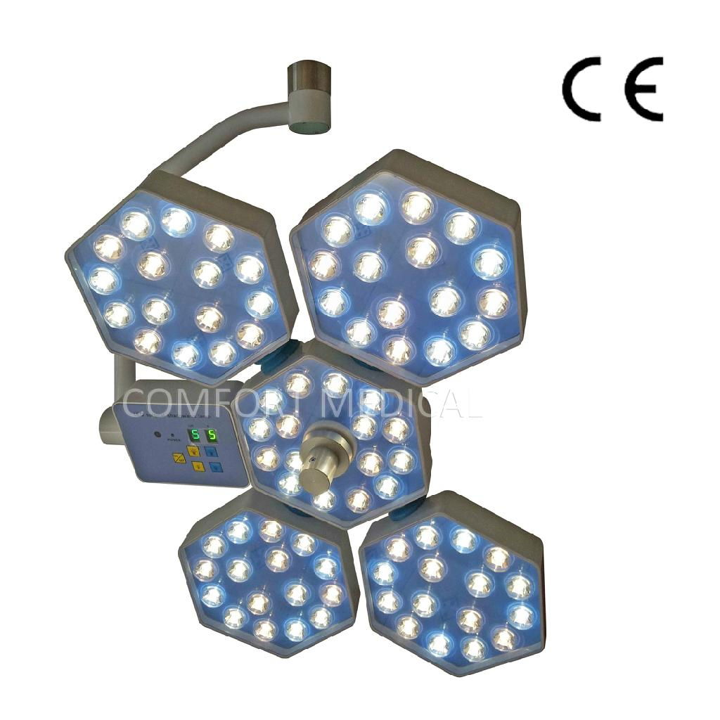 160,000Lux shadowless LED operating light 