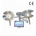 Touch panel hospital shadowless LED surgical light  2