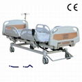 Electric hospital bed for patients