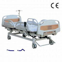 Electric hospital bed for patients