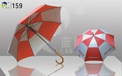 Advertising Promotion Auto Straight Umbrella 159