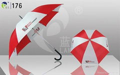 Advertising Promotional Straight Golf Umbrella 176 