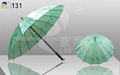 22'' x 16K Stain Cover Straight Umbrella