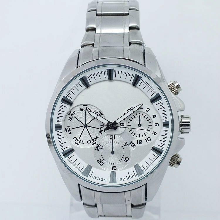 Popular men alloy watch 