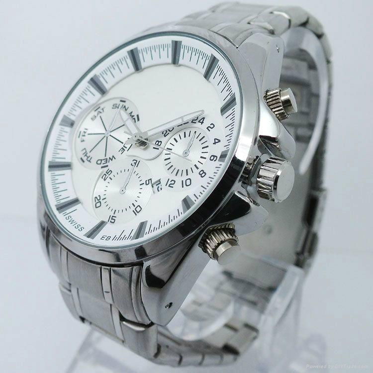 Popular men alloy watch  2