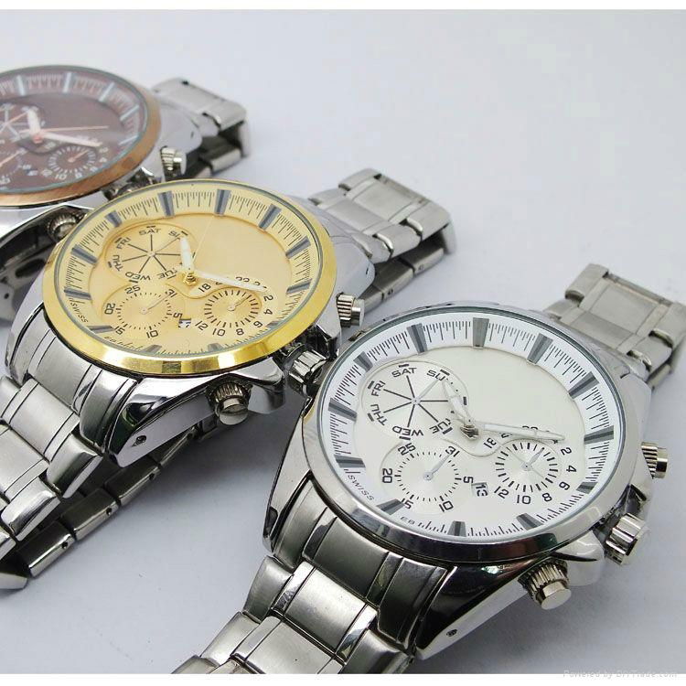 Popular men alloy watch  3