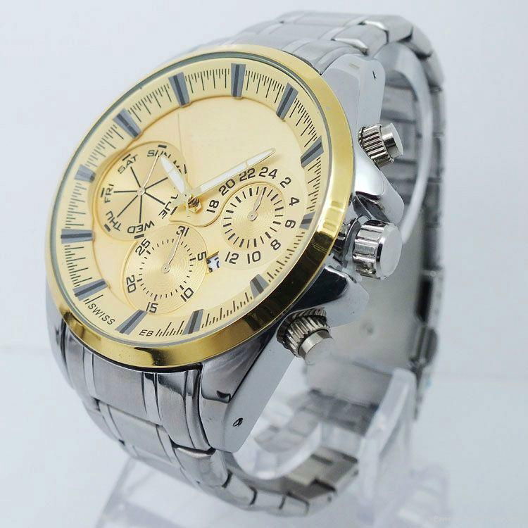 Popular men alloy watch  5