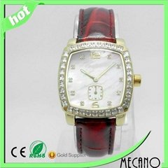 High quality Japan movement quartz Stainless steel watch 