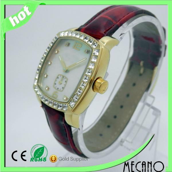 High quality Japan movement quartz Stainless steel watch  2