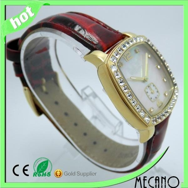 High quality Japan movement quartz Stainless steel watch  3
