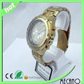 New style big men's Stainless steel watch Invicta watch Buiness watches 