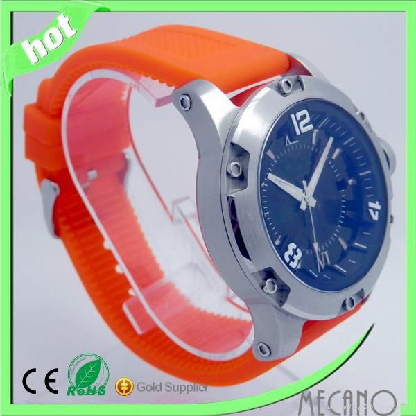 High quality stainless steel watches with 3ATM water resistant watch  2