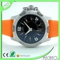 High quality stainless steel watch with 3ATM water resistant watch 2