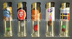 novel lighter electronic lighter disposable lighter dice lighter lighter factory