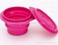 baby silicone collapsible bowl 1