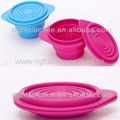 baby silicone collapsible bowl 2