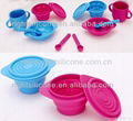 baby silicone collapsible bowl 3