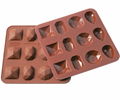 food grade silicone chocolate moulds 3