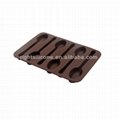 food grade silicone chocolate moulds 5