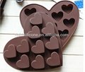 food grade silicone chocolate moulds 2