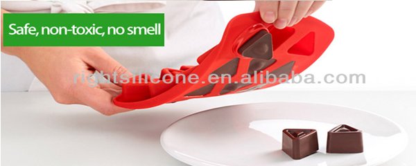 silicone chocolate bake tray/mould 5