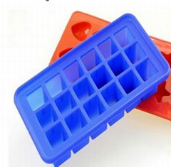 silicone ice cube tray