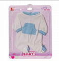  newly design  doll cloths  Baby jumpsuits 