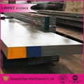 Black surface steel bar/flat bar D2 in stock