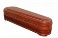 Spanish Style-Wood Coffin 