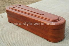 European-Style Wooden Coffin&Casket 